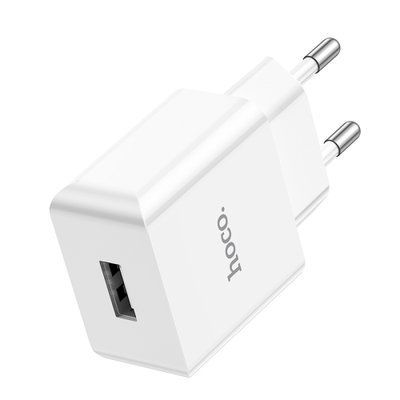 МЗП HOCO C106A Leisure 1USB/2,1A White 00000000803 фото
