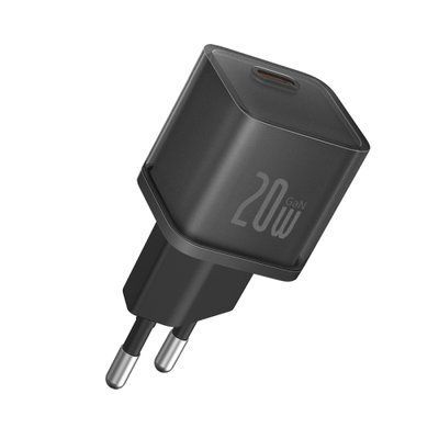 МЗП Baseus GaN5S Fast Charger 1C 20W EU Black P10162503113-00 00000000743 фото
