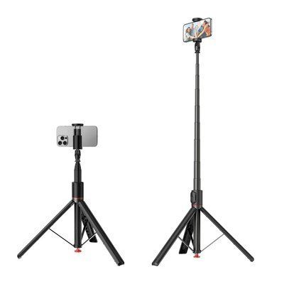 Мнопод-трипод ACEFAST E31 selfie stick with automatic tripod Black 00000000633 фото