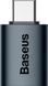 Перехідник Baseus Ingenuity Series Mini OTG Adaptor Type-C to USB-A 3.1 Blue ZJJQ000003 00000001047 фото 3