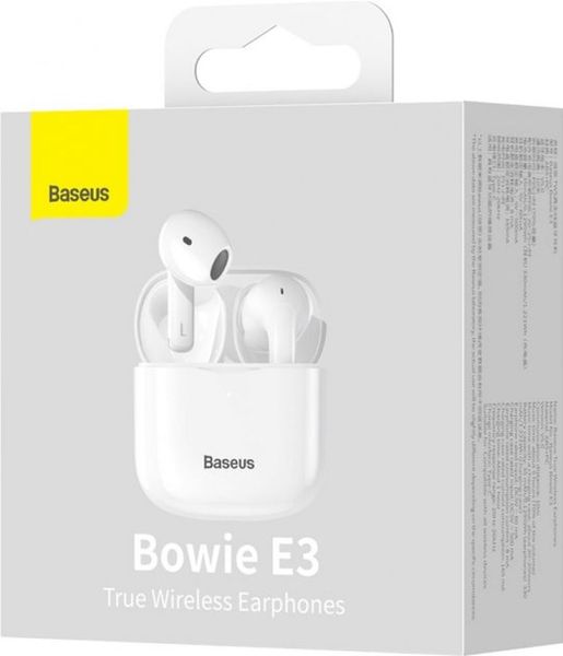 Бездротові навушники Bluetooth Baseus True Wireless Earphones Bowie E3 (NGTW080002) 00000001415 фото