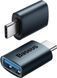 Перехідник Baseus Ingenuity Series Mini OTG Adaptor Type-C to USB-A 3.1 Blue ZJJQ000003 00000001047 фото 2