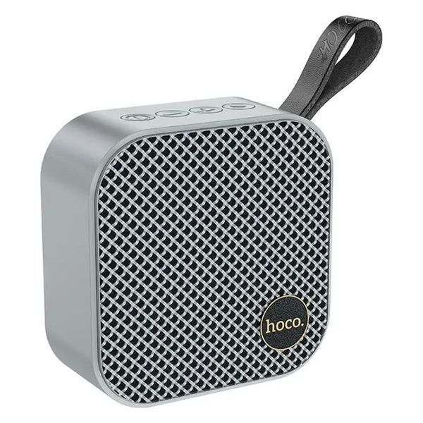 Бездротова портативна Bluetooth колонка акустика Hoco HC22 Auspicious sports (Gray) 00000000036 фото