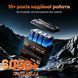 LiFePO4 12V/160Ah 150A BMS акумулятор Humsienk 2048 Вт*год для систем резервного живлення 00000001097 фото 4