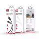 Кабель XO NB-Q236A Braided Type-c to Lightning 27W Data Cable Чорний 00000000939 фото 3