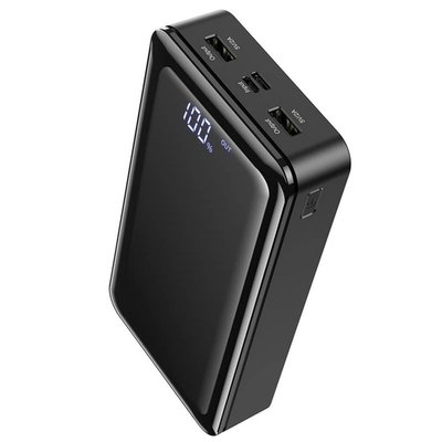 Power Bank Borofone BJ8 Extreme 30000mAh Black 00000001892 фото