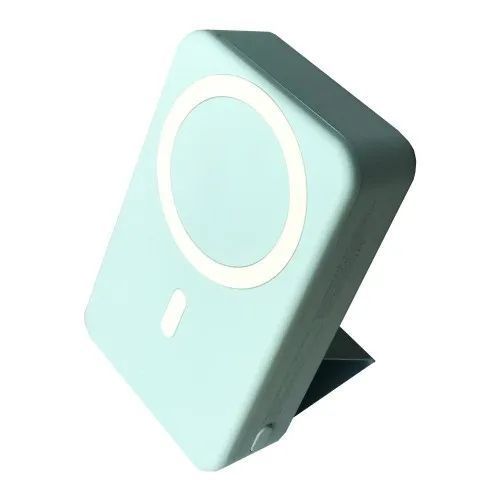 Зовнішній акумулятор (повербанк) A27 MagSafe 22,5W 20 000 mAh Light blue 00000000283 фото
