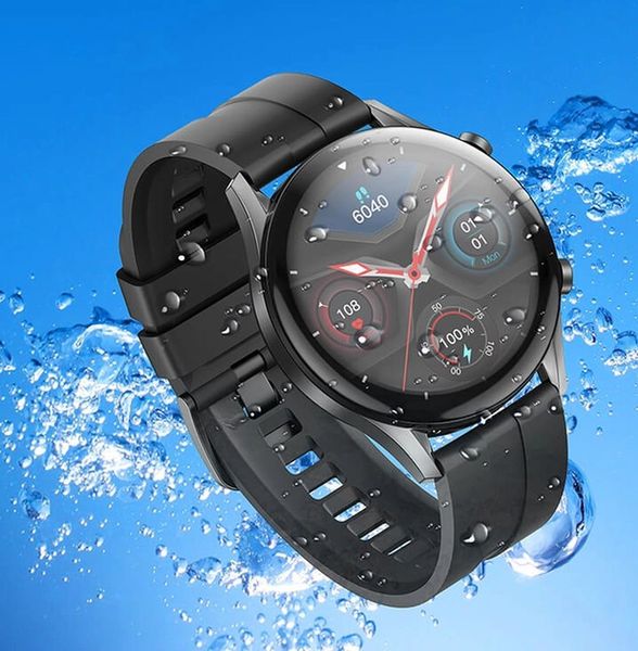 Розумний смарт-годинник Hoco Y7 Smart watch Black 00000001687 фото