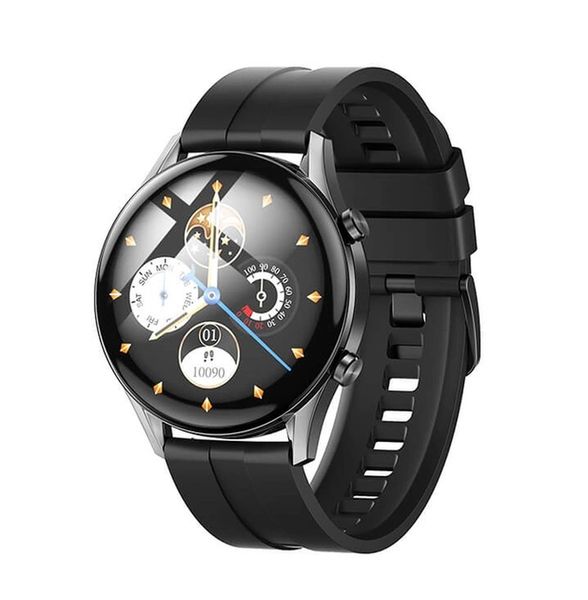 Розумний смарт-годинник Hoco Y7 Smart watch Black 00000001687 фото