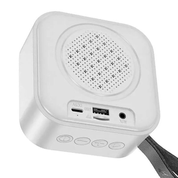 Бездротова портативна Bluetooth колонка акустика Hoco HC22 Auspicious sports (White) 00000000037 фото