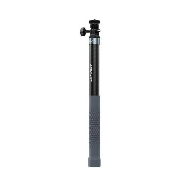 Монопод для екшн камери ACEFAST E38 1.2m carbon fiber telescopic selfie stick Grey black 00000000634 фото