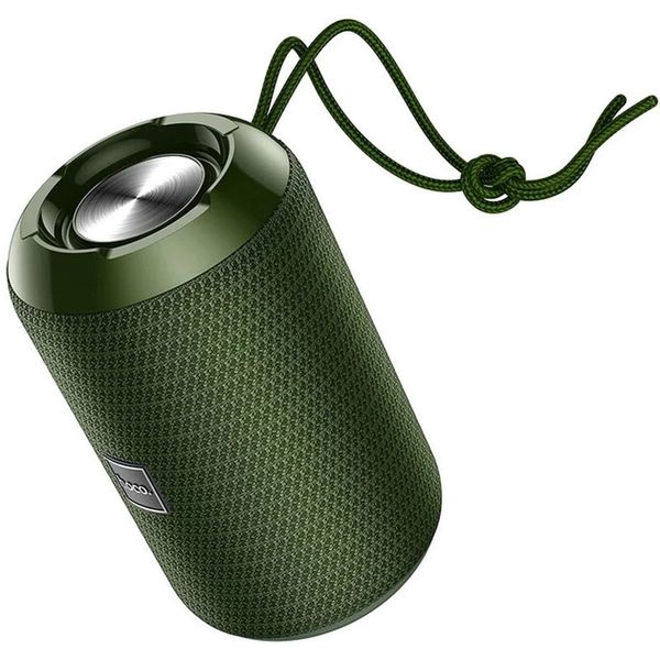 Бездротова портативна колонка Bluetooth Hoco HC1 Trendy sound sports wireless speaker Dark Green 00000003637 фото