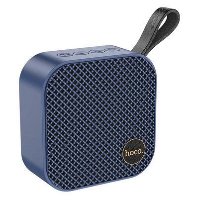 Бездротова портативна Bluetooth колонка акустика Hoco HC22 Auspicious sports (Blue) 00000000035 фото