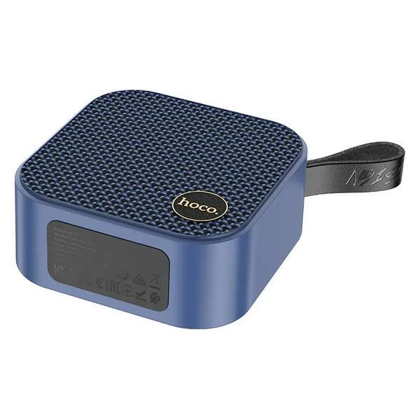 Бездротова портативна Bluetooth колонка акустика Hoco HC22 Auspicious sports (Blue) 00000000035 фото