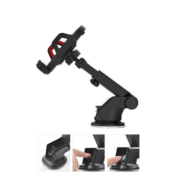 Автотримач XO C39 Dashboard stand holder Чорний 00000000898 фото