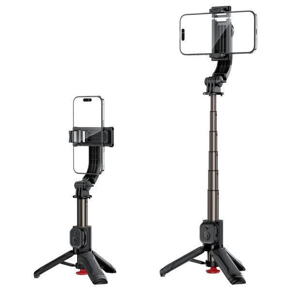 Монопод-трипод ACEFAST E43 selfie stick with automatic tripod Black 00000000635 фото