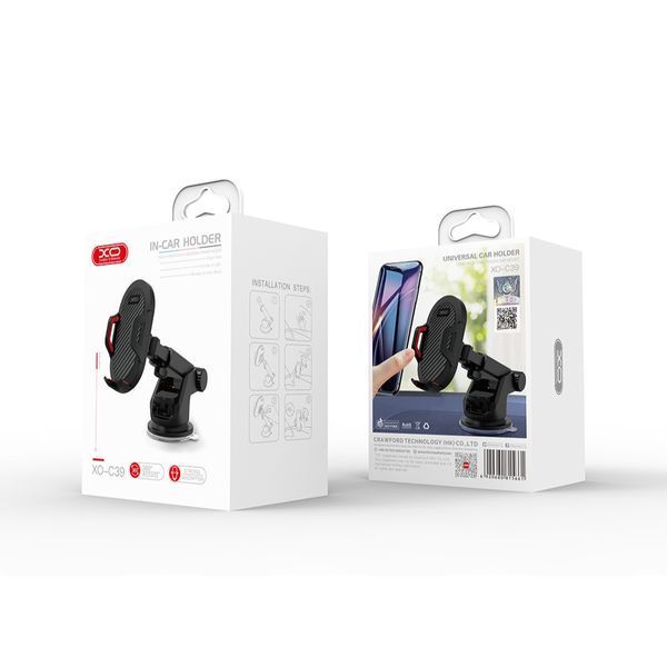 Автотримач XO C39 Dashboard stand holder Чорний 00000000898 фото