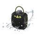 Акустична система XO F77 Portable Outdoor Waterproof RGB Wireless Speaker Чорна 00000000091 фото 2