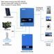 6,2 кВт LiFePO4 Комплект резервного живлення інвертор Anenji Wi-Fi + акумулятор з LCD-дисплеєм та Wi-Fi Genix Green 51.2V 100Ah 00000001099 фото 8