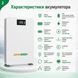 6,2 кВт LiFePO4 Комплект резервного живлення інвертор Anenji Wi-Fi + акумулятор з LCD-дисплеєм та Wi-Fi Genix Green 51.2V 100Ah 00000001099 фото 3