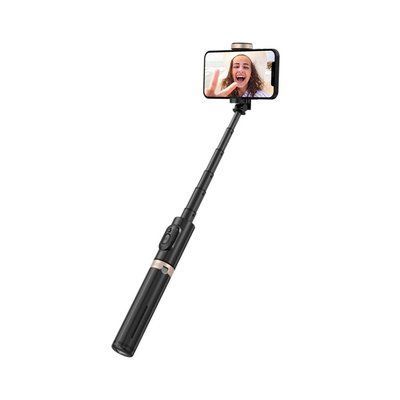 Монопод XO SS14 Integrated Hidden Reinforced Tripod 72см Чорний 00000000636 фото