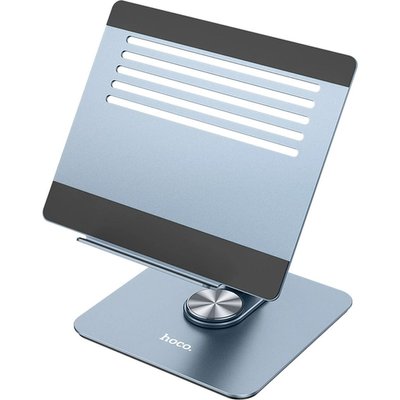 Підставка для ноутбука Hoco PH52 Plus Might metal rotating tablet desktop holder Grey 00000002050 фото