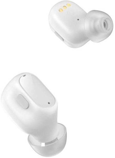 Бездротові навушники Bluetooth Baseus Encok True Wireless Earphones Plus NGWM010002 White 00000001398 фото