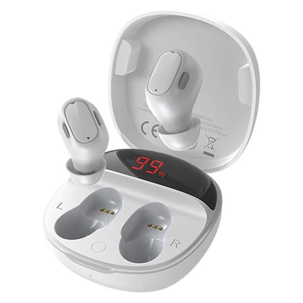 Бездротові навушники Bluetooth Baseus Encok True Wireless Earphones Plus NGWM010002 White 00000001398 фото