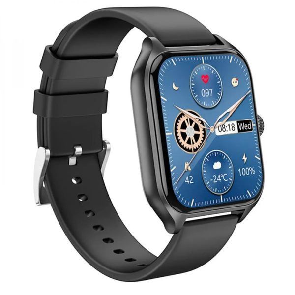 Смарт-годинник BOROFONE BD5 smart sports watch(call version) чорний 00000001051 фото