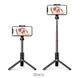 Монопод для селфі Hoco K11 Wireless tripod selfie stand (0,68m.) Black 00000001371 фото 1