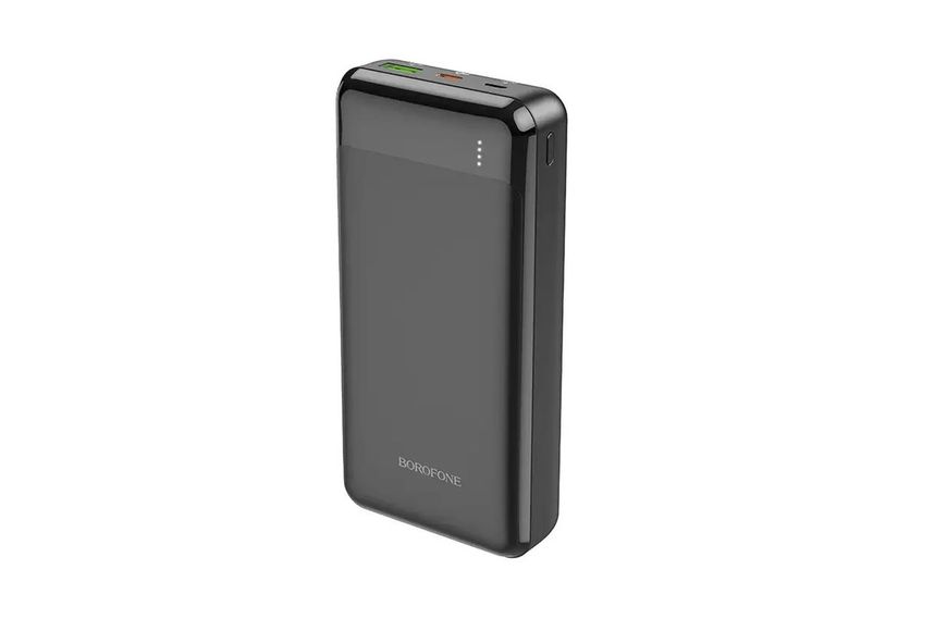 Power Bank Borofone BJ19A Incredible PD20W+QC3.0 20000mAh Black 00000001883 фото