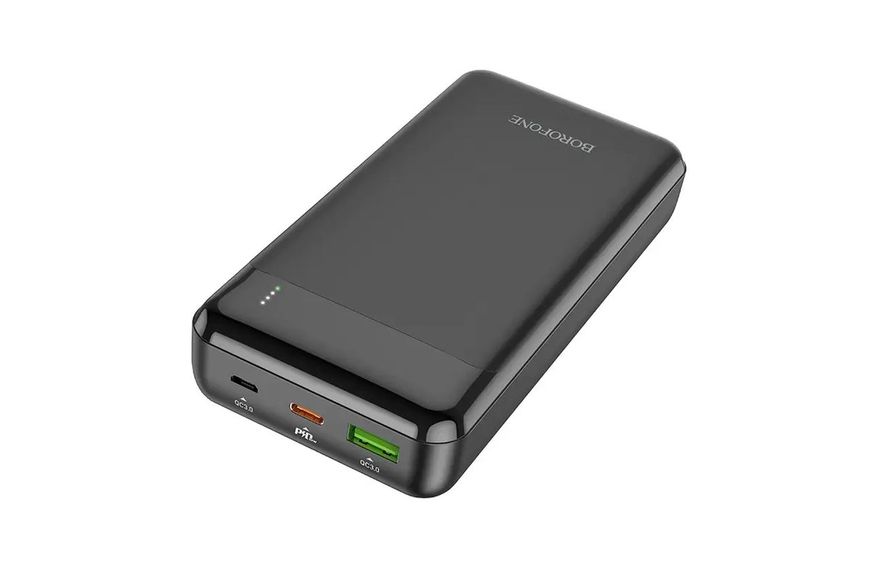 Power Bank Borofone BJ19A Incredible PD20W+QC3.0 20000mAh Black 00000001883 фото