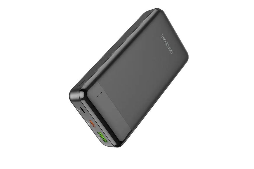 Power Bank Borofone BJ19A Incredible PD20W+QC3.0 20000mAh Black 00000001883 фото