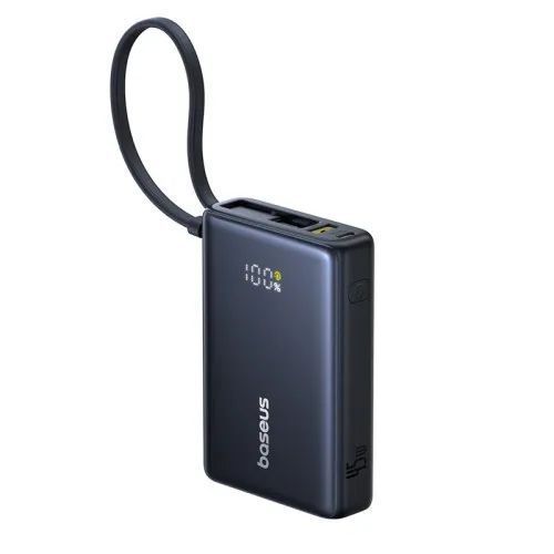 Зовнішній акумулятор (повербанк) Baseus PicoGo Digital Display 10 000 00000000249 фото