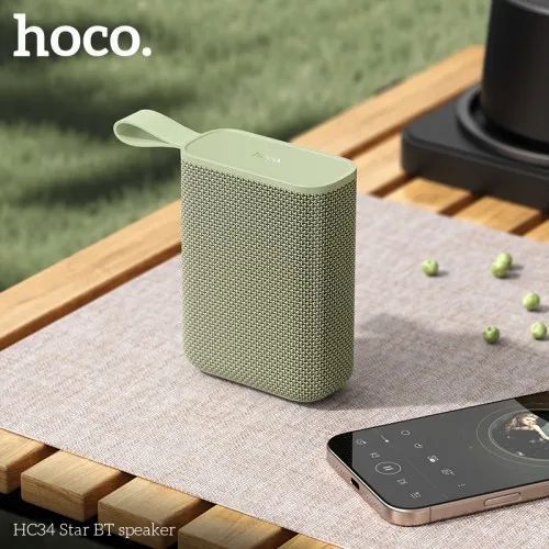 Акустична система HOCO HC34 Star BTspeaker Green 00000000051 фото
