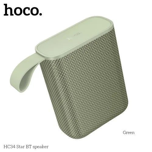 Акустична система HOCO HC34 Star BTspeaker Green 00000000051 фото