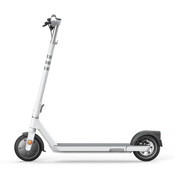 Електросамокат Okai ES20-NEON 9", 300 (600)W, 9.8Ah, 40km, 25km\h, 20%, NFC, App, 16kg, White 00000011393 фото