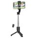 Монопод для селфі Hoco K17 Figure mini live broadcast stand 0,75m Black 00000001372 фото 4