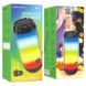 Бездротова портативна колонка Bluetooth Borofone BR25 Crazy sound colorful luminous Black 00000003592 фото 1