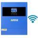 4.2 кВт LiFePO4 Комплект резервного живлення Інвертор Anenji WiFi 24 В + 2 акумулятора 12V 100Ah Foursun 00000001102 фото 8