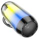 Бездротова портативна колонка Bluetooth Borofone BR25 Crazy sound colorful luminous Black 00000003592 фото 4