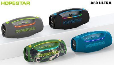 Колонка HOPESTAR A60 Ultra 450W (чорний) 00000000201 фото