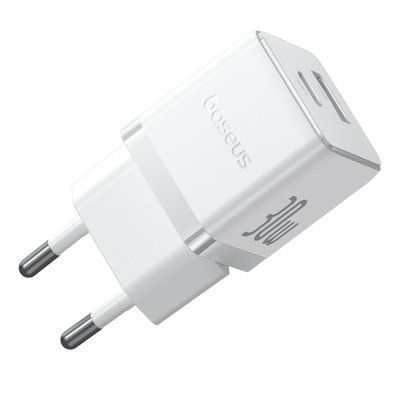 МЗП Baseus Palm Type-C+USB 30W White P1011160A213-00 00000000750 фото