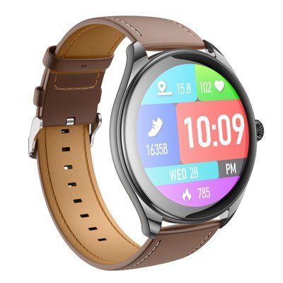 Смарт-годинник HOCO Y22 AMOLED Smart sports watch(call version) Black 00000001053 фото