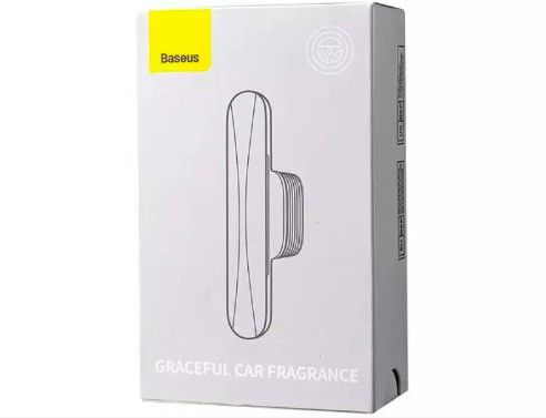 Автомобільний освіжувач повітря (ароматизатор) Baseus Graceful Car Fragrance (CNZX0000) Green 00000002082 фото