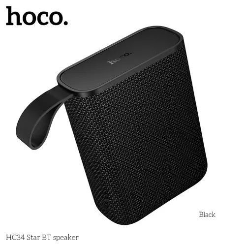 Акустична система HOCO HC34 Star BTspeaker Black 00000000050 фото