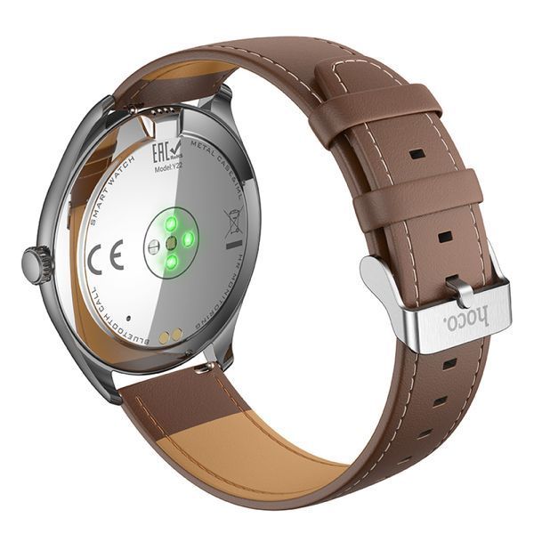 Смарт-годинник HOCO Y22 AMOLED Smart sports watch(call version) Black 00000001053 фото