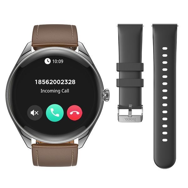 Смарт-годинник HOCO Y22 AMOLED Smart sports watch(call version) Black 00000001053 фото