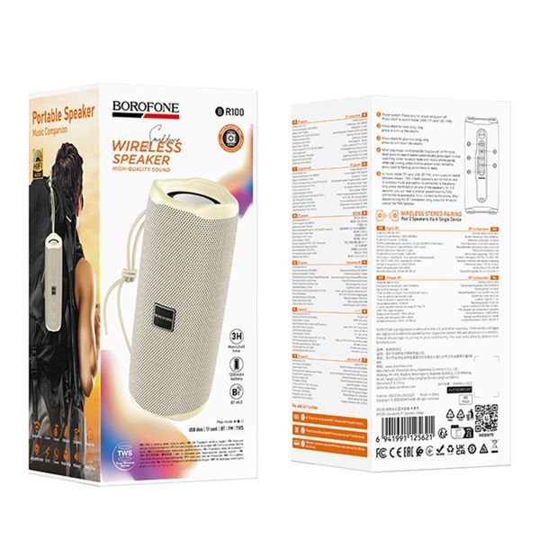 Bluetooth Speaker Borofone BR100 00000000095 фото