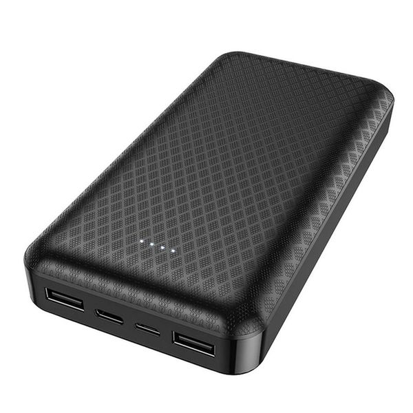 Power Bank Borofone BJ3A Minimalist 20000mAh Black 00000001890 фото